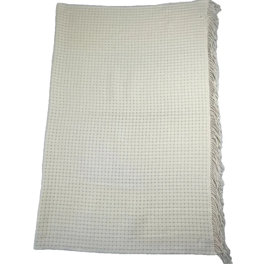 Crate&Barrel Throw Blanket Rectangular 51